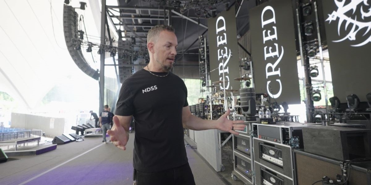 Mark Tremonti Interview - Taking Us Even Higher