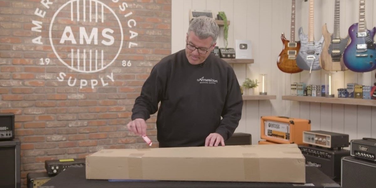 New Guitar Unboxing Tips