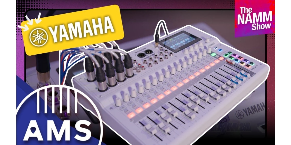Mic a Drum Kit in 30 Seconds? You Can with Yamaha | NAMM 2026