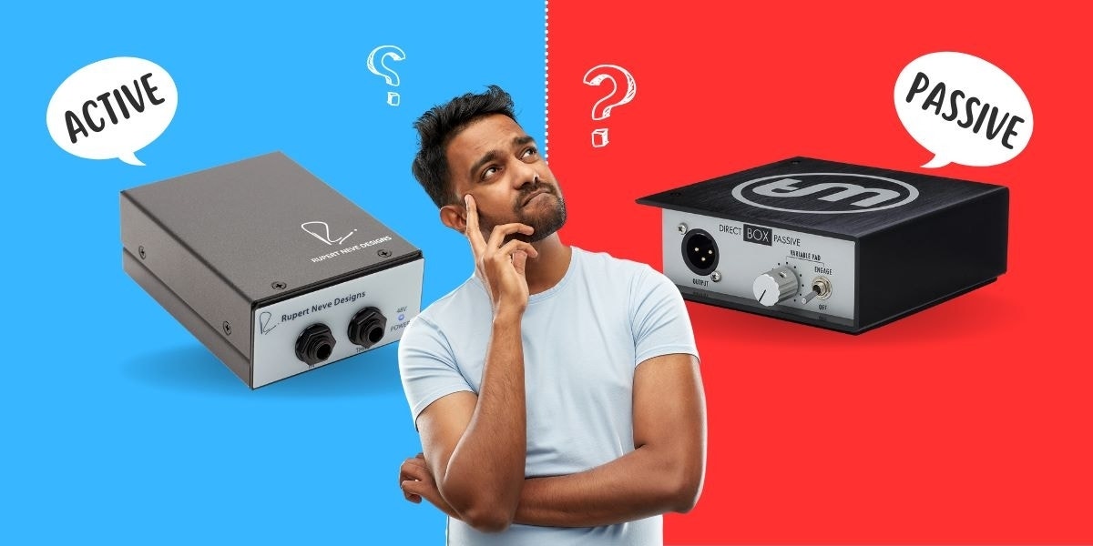 Active vs. Passive DI Boxes: Using DI Boxes Correctly