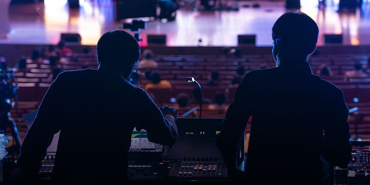 touring sound engineer