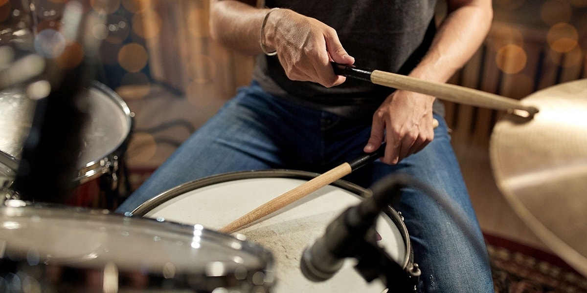 tracking drums