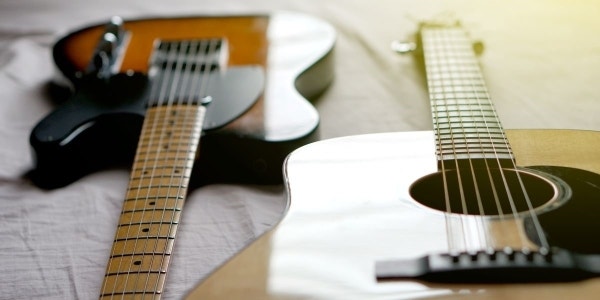Transitioning from Acoustic to Electric Guitar (And Vice Versa)