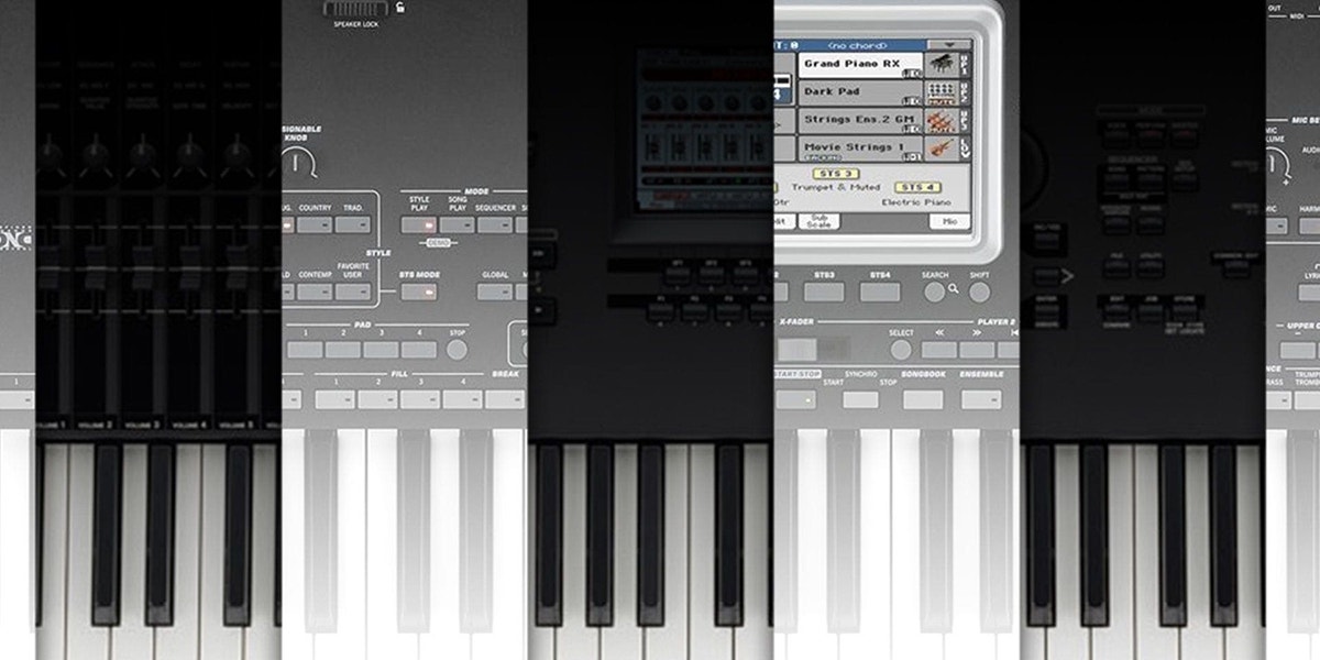 Workstation vs. Arranger