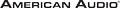 American Audio Logo