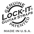 Lock-It Guitar Straps Logo