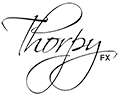 ThorpyFX Pedals Logo