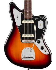 Fender American Professional Classic Jaguar Rosewood Fingerboard Guitar with Bag