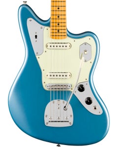 Fender American Professional Classic Jaguar Maple Fingerboard Guitar with Bag