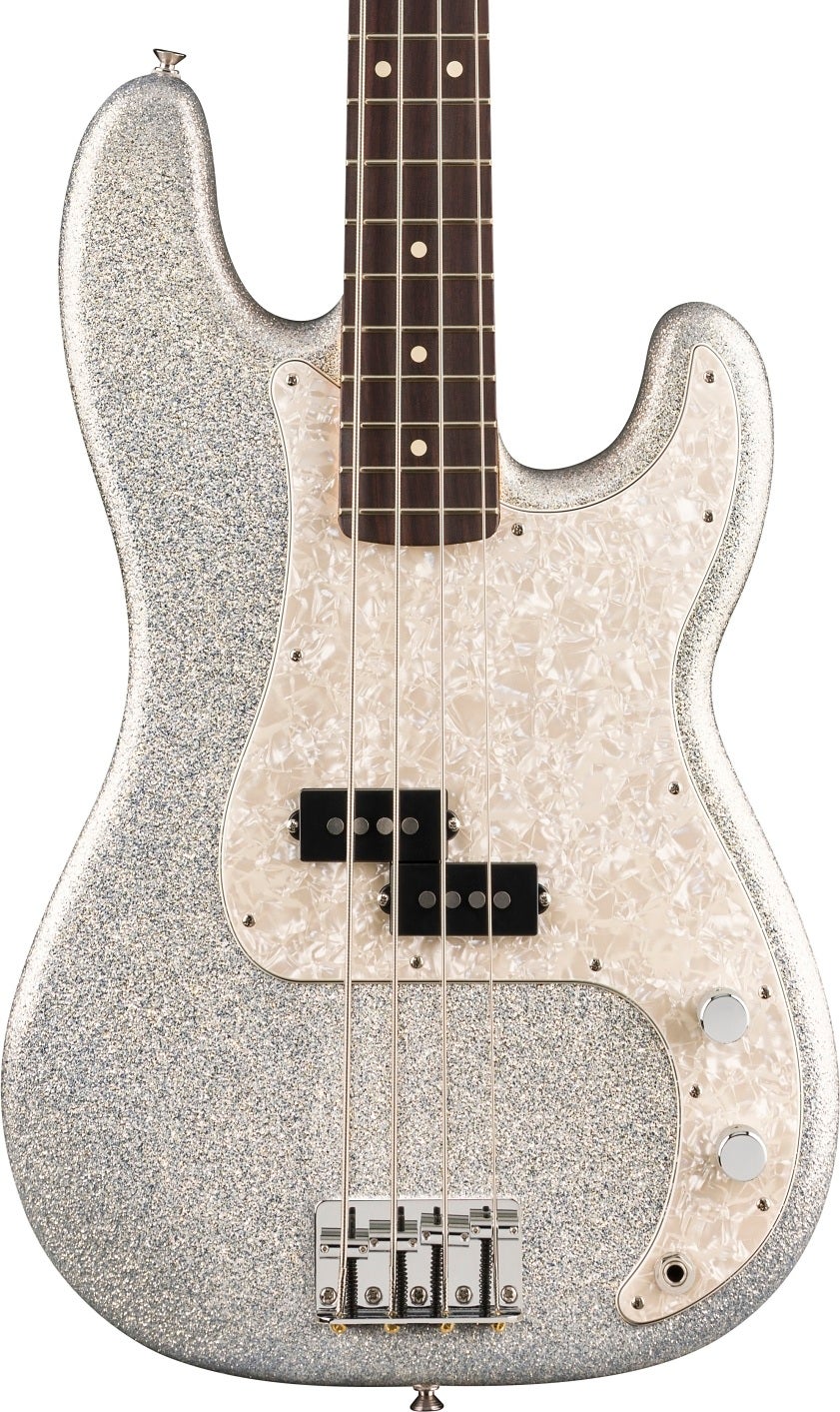 Fender 75th Player II Precision Bass Guitar with Gig Bag