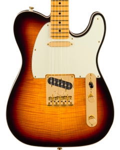 Fender 75th Anniversary American Professional II Custom Telecaster Maple Guitar with Case