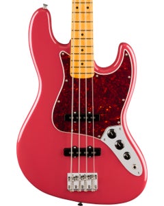 Fender American Professional Classic Jazz Bass Maple Fingerboard Guitar with Bag
