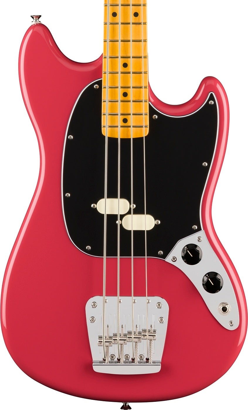 ベース Fender AmericanProfessional Mustang Bass Fender American Professional Classis Mustang Bass Maple