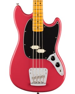 Fender American Professional Classis Mustang Bass Maple Fingerboard Guitar with Bag