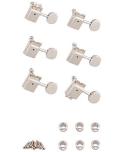 Fender American Vintage Guitar Tuning Machines Nickel Set 6