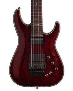 Schecter Hellraiser C7 FR Sustainiac Electric Guitar