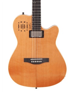 Godin A6 Ultra Acoustic Electric Cedar Top Guitar with Bag