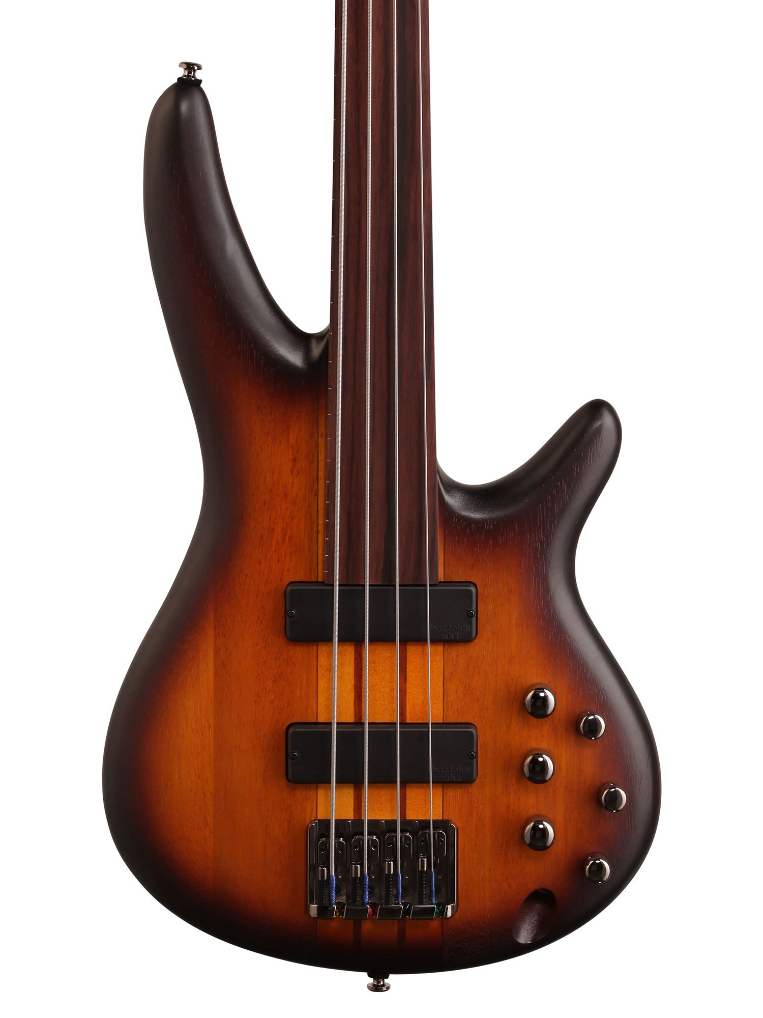 Ibanez SRF700 Portamento Fretless Bass Guitar Brown Burst