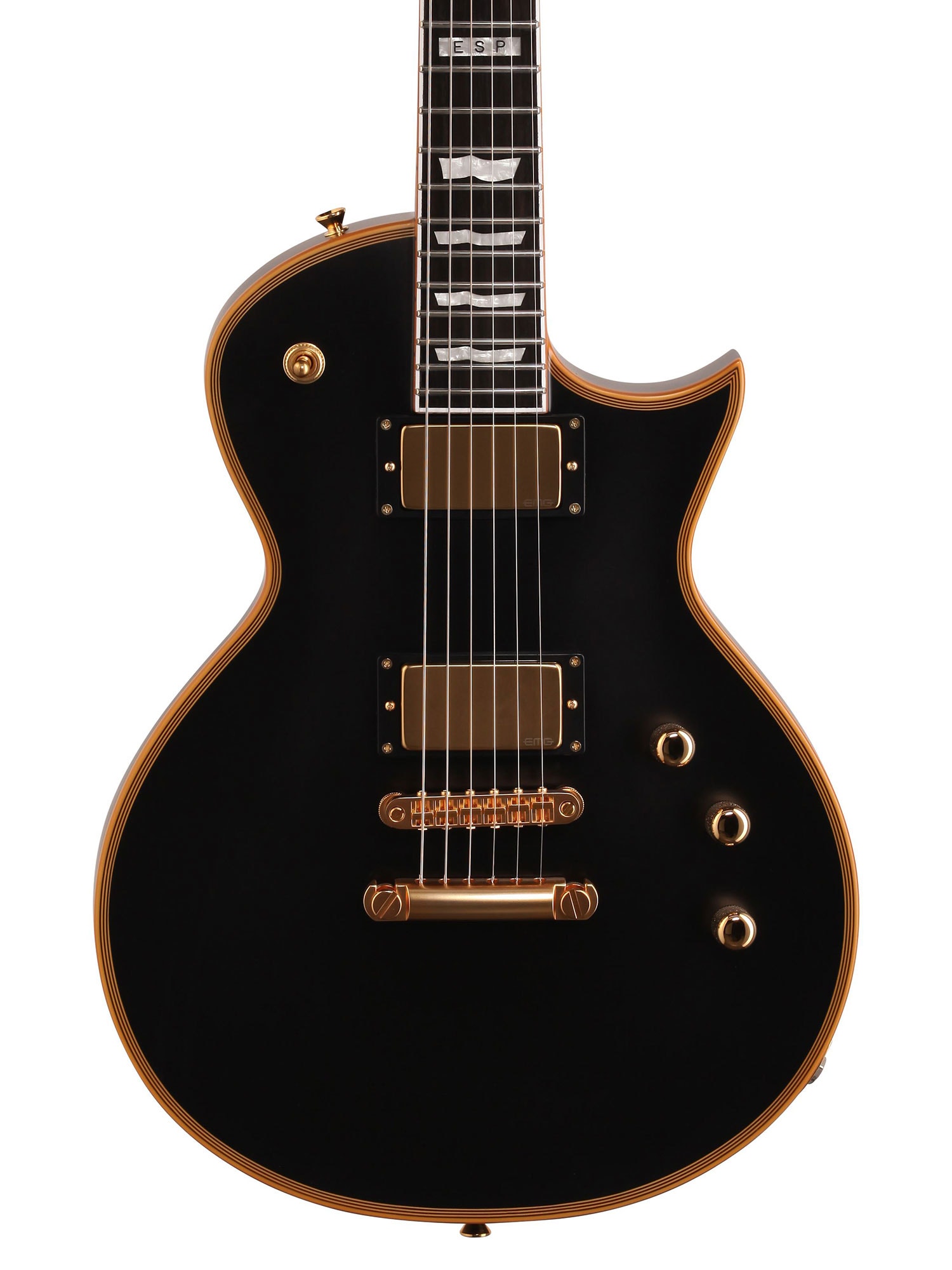 ESP E-II Eclipse DB Electric Guitar with Case