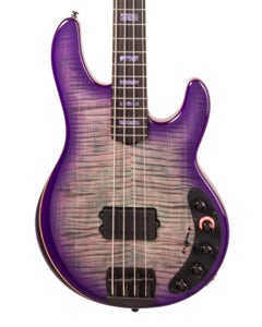 Ernie Ball Music Man Ball Family Reserve DarkRay Bass Guitar with Mono Softshell Case