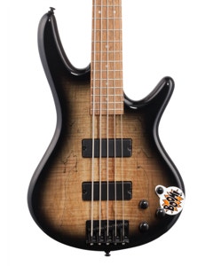 Ibanez GSR205SM Gio 5 String Bass Natural Gray Burst