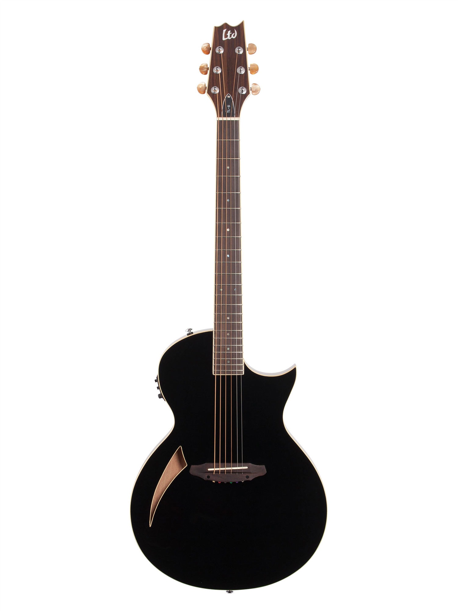 ESP LTD TL-6 Thinline Acoustic Electric Guitar | American Musical
