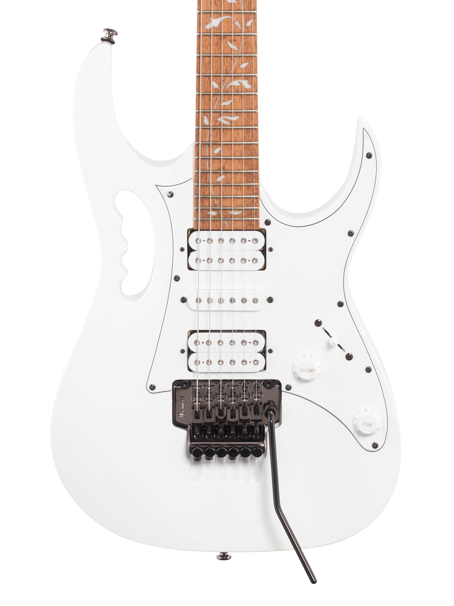 Ibanez Steve Vai JEM Junior Electric Guitar White