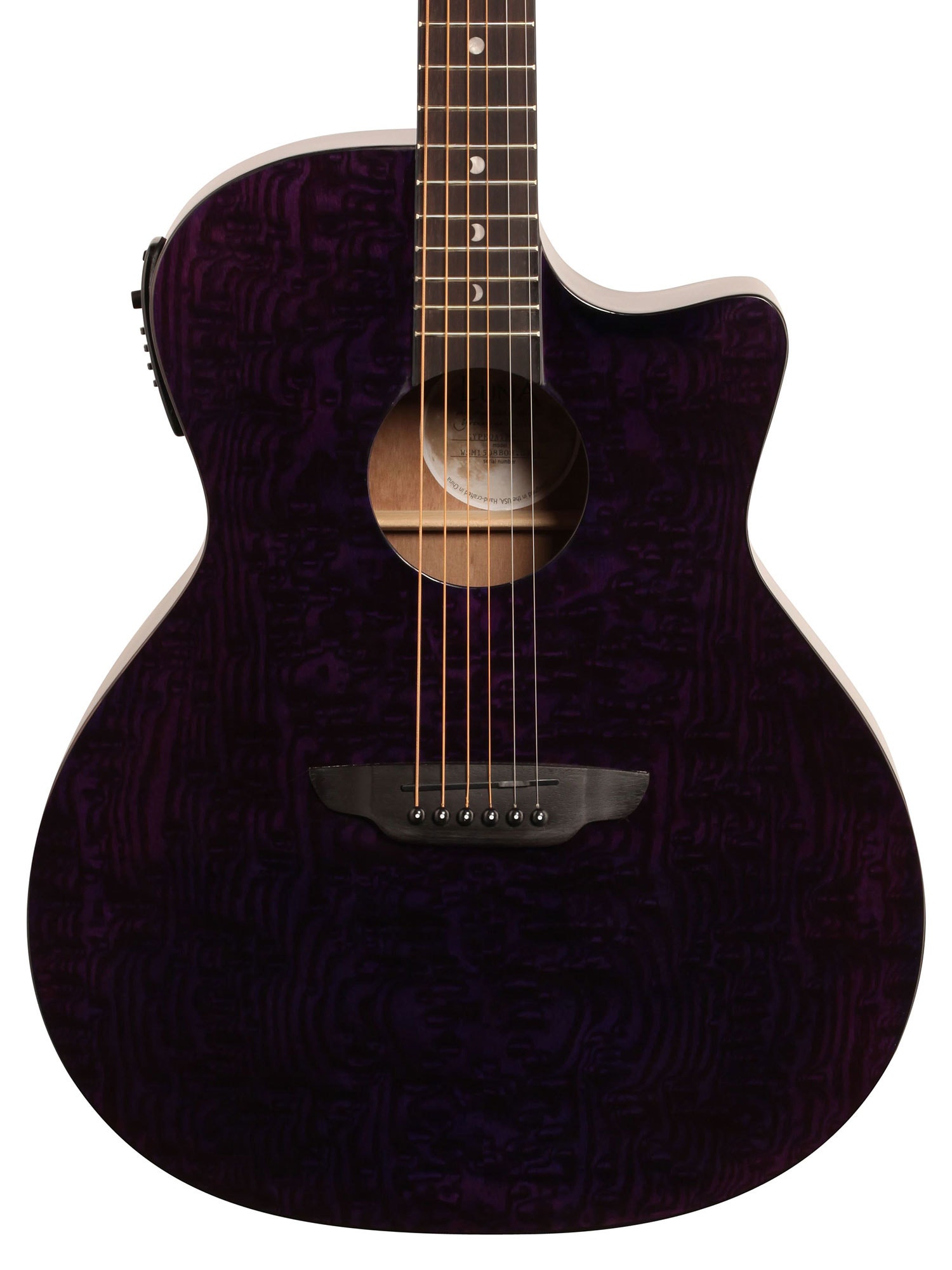Luna Gypsy Quilt Top Ac El Gtr Trans Purple