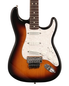 Fender Dave Murray Floyd Strat HHH RW 2 Color SB with Bag