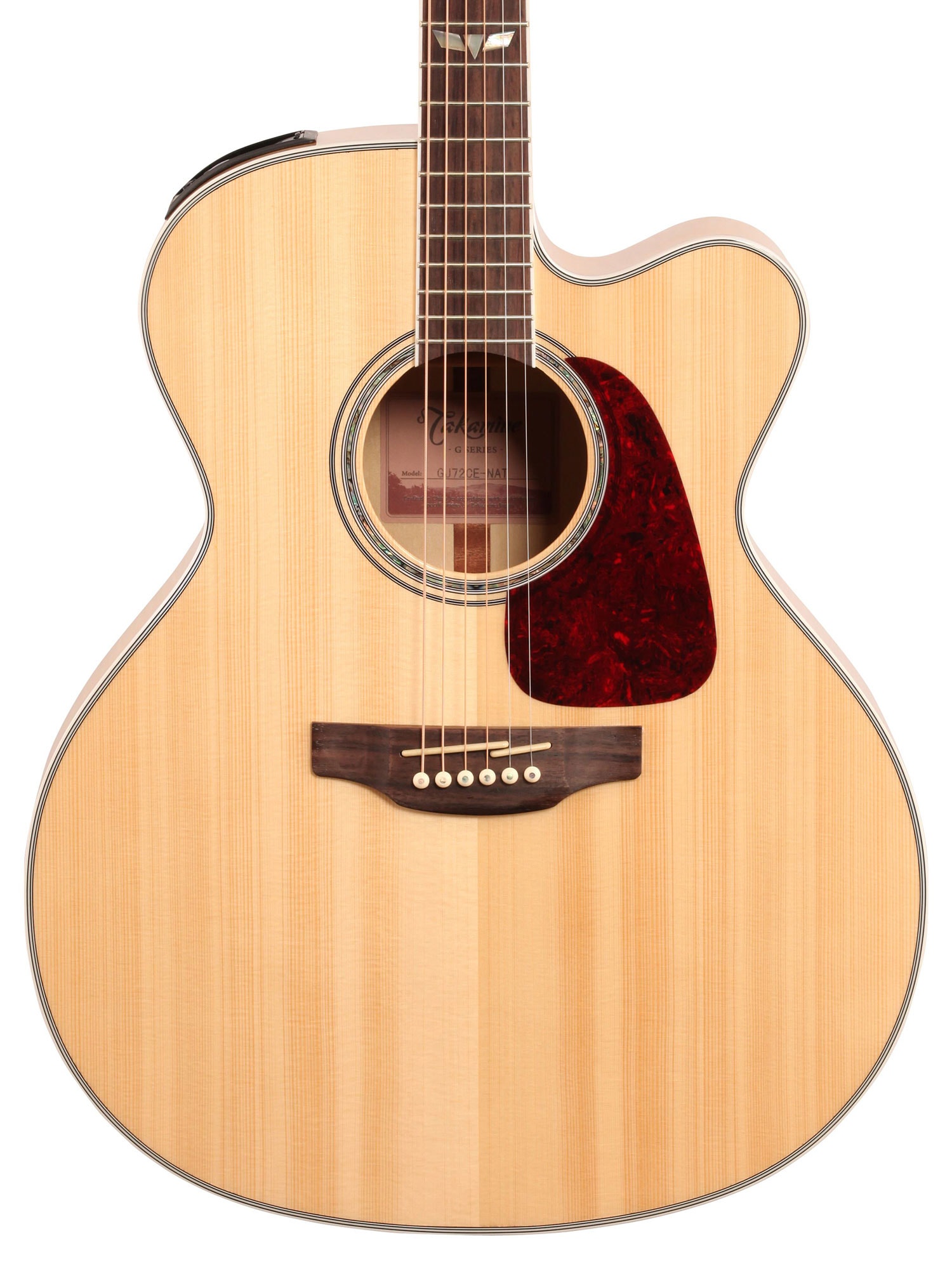 Takamine GJ72CE Jumbo Acoustic Electric Guitar