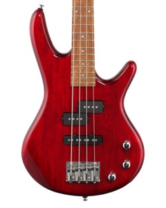 Ibanez Gio Mikro GSRM20 El Bass Transparent Red