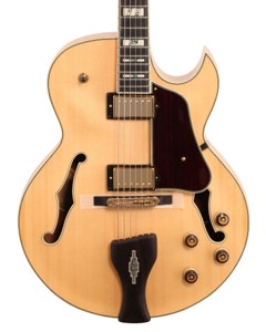 Ibanez LGB30 George Benson Hollowbody Guitar with Case