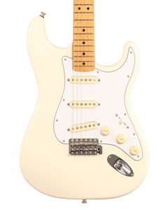 Fender Jimi Hendrix Stratocaster with Gig Bag Olympic White