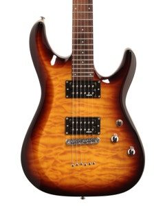 Schecter C6 Plus Electric Guitar Vintage Sunburst