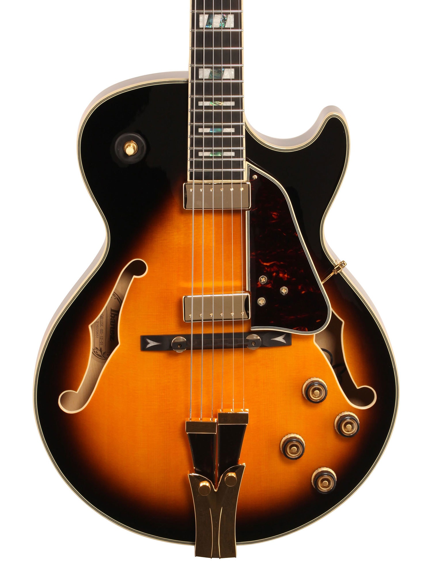 Ibanez Geroge Benson GB10SE El Gtr WC Brn SB