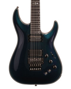 Schecter Hellraiser Hybrid C1FRS Electric Guitar Ultra Violet
