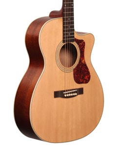 Guild OM240CE Acoustic Electric Guitar Natural