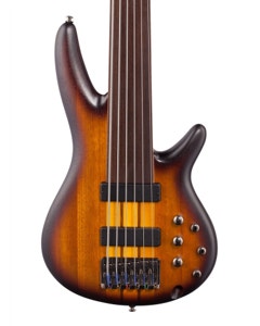 Ibanez SRF706 Portamento Frls Bass Brn Bst Flat