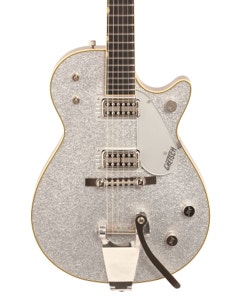 Gretsch G6129T59 Vintage Select 59 Silver Jet with Case