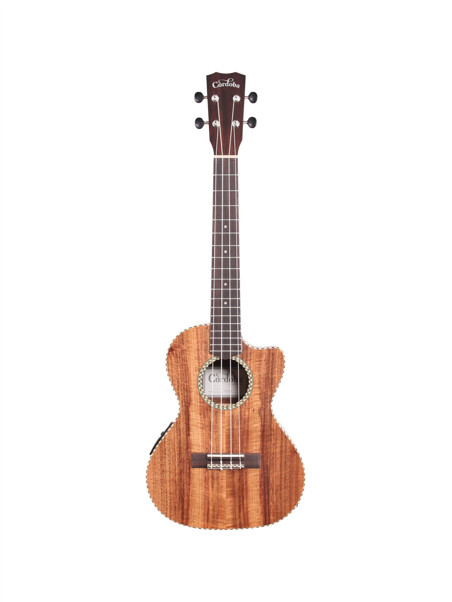 Cordoba 25TCE Cutaway Electric Tenor Ukulele