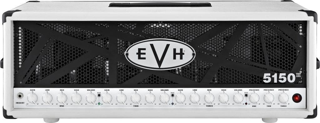 EVH Eddie Van Halen 5150 III Guitar Amplifier Head Ivory