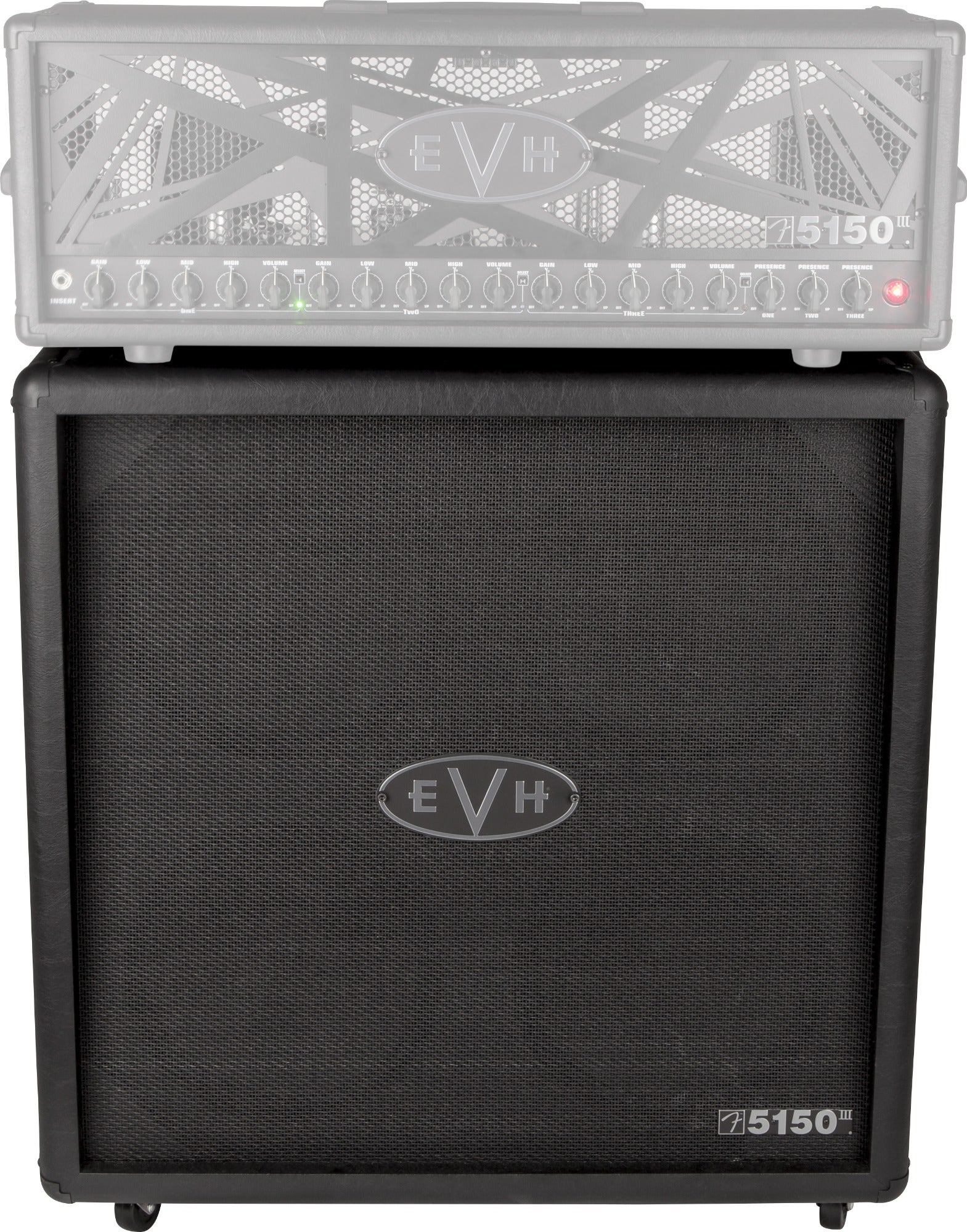 EVH LE 5150III 100S Custom Stealth 4x12 Cabinet 100 Watts
