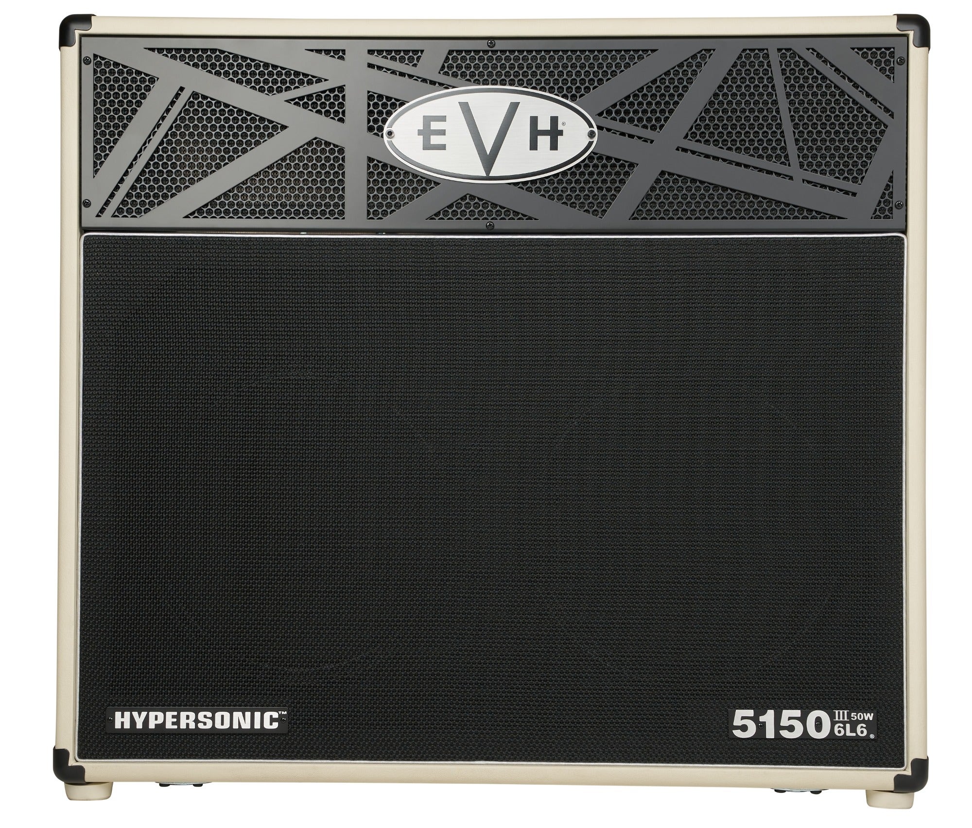 EVH 5150III Hypersonic 6L6 Digital Combo 212 Amplifier Ivory