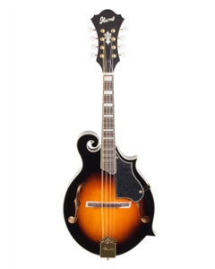 Ibanez M522S F Style Mandolin Brown Sunburst High Gloss