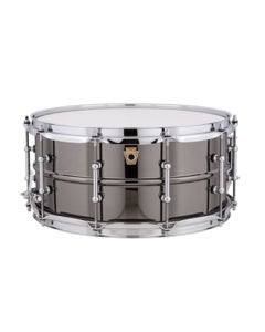 Ludwig LB417T Black Beauty 6.5x14 Supre Phonic Snare Drum Tube Lug