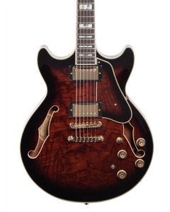 Ibanez Artstar AM153QA Electric Guitar with Case