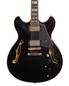 Ibanez John Scofield JSM20 Semi-Hollowbody Electric Guitar with Case