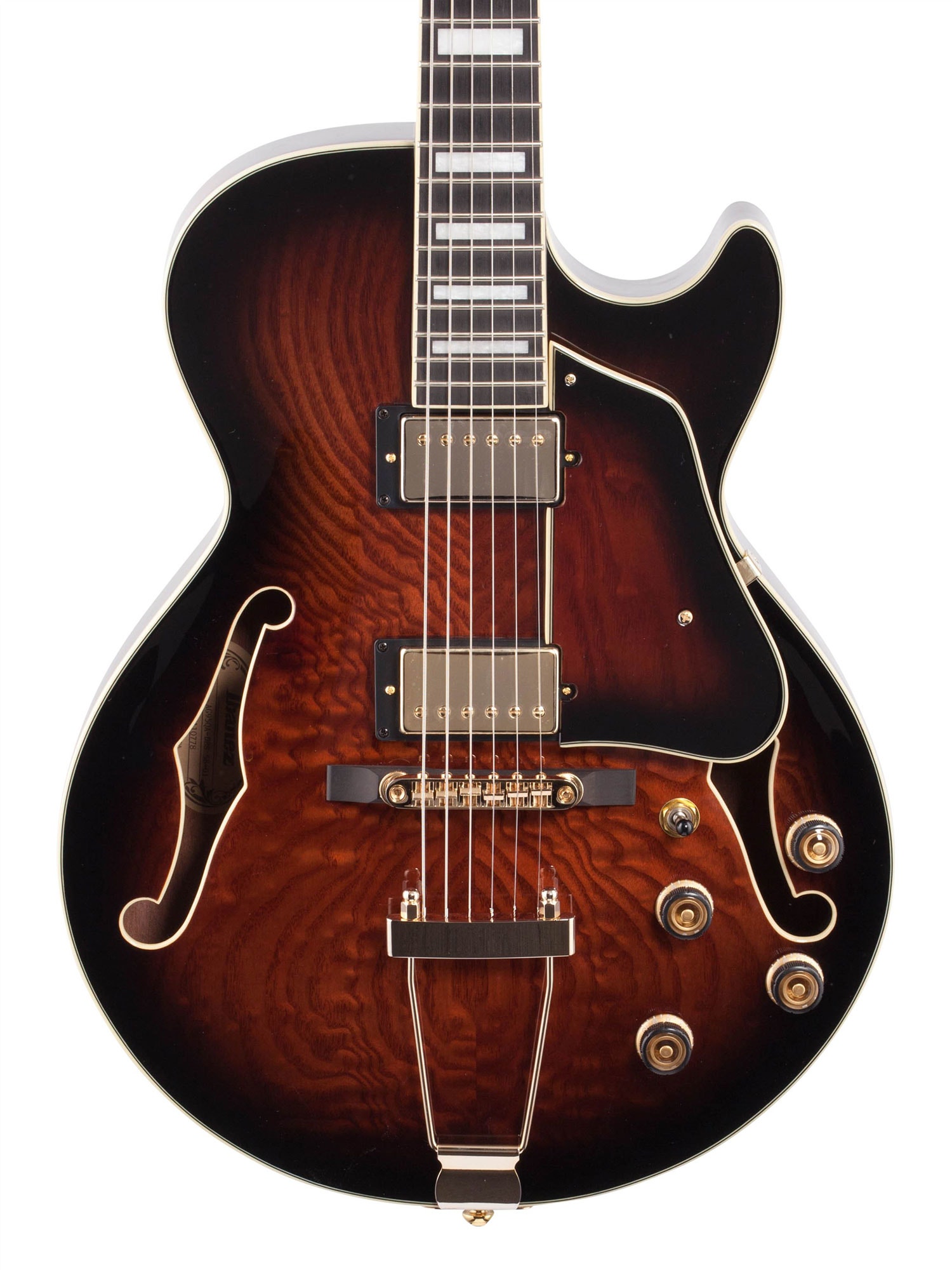 Ibanez Artcore Expressionist AG95QA Hollowbody Electric Guitar
