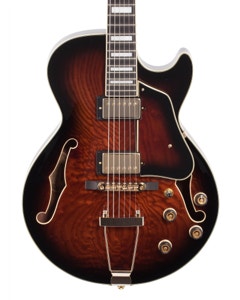 Ibanez Artcore Expressionist AG95QA Hollowbody Electric Guitar