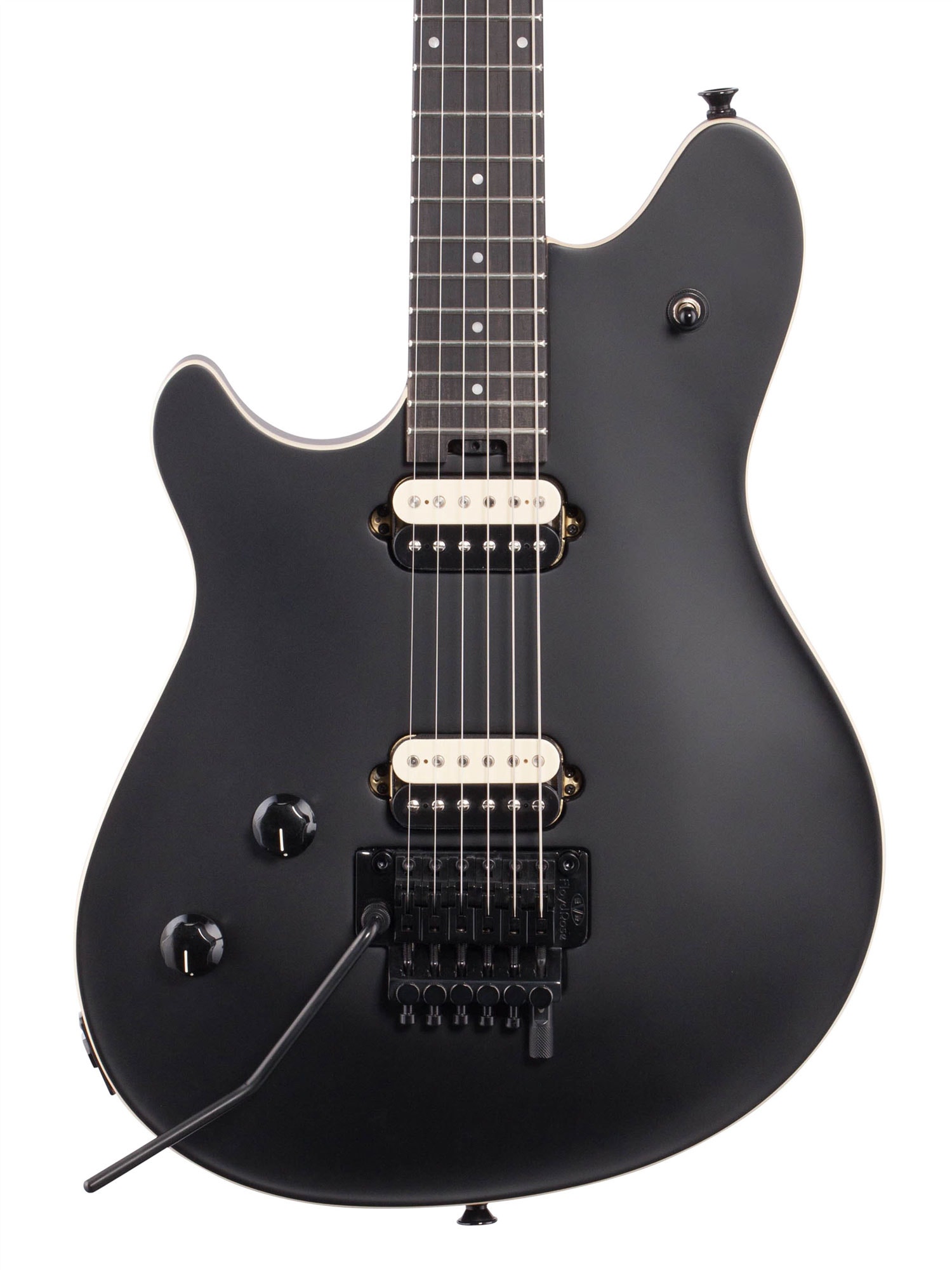 EVH Wolfgang Special Left Handed Ebony Fingerboard Stealth